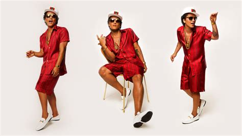 bruno mars 24k magic costume.